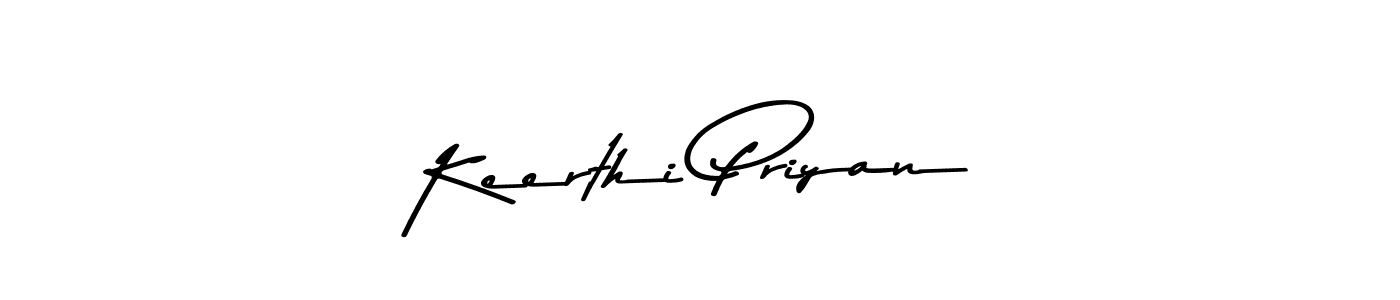 Similarly Asem Kandis PERSONAL USE is the best handwritten signature design. Signature creator online .You can use it as an online autograph creator for name Keerthi Priyan. Keerthi Priyan signature style 9 images and pictures png