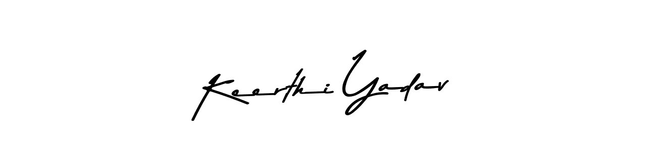 You can use this online signature creator to create a handwritten signature for the name Keerthi Yadav. This is the best online autograph maker. Keerthi Yadav signature style 9 images and pictures png