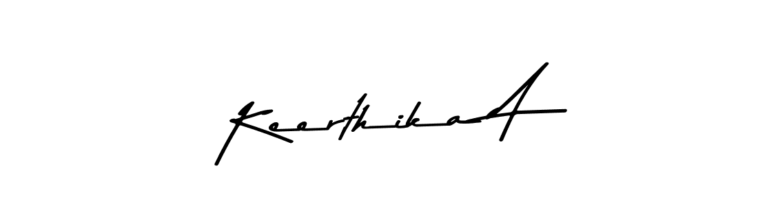 This is the best signature style for the Keerthika A name. Also you like these signature font (Asem Kandis PERSONAL USE). Mix name signature. Keerthika A signature style 9 images and pictures png