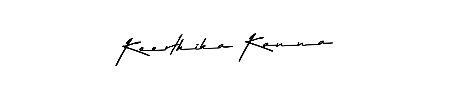 Also You can easily find your signature by using the search form. We will create Keerthika Kanna name handwritten signature images for you free of cost using Asem Kandis PERSONAL USE sign style. Keerthika Kanna signature style 9 images and pictures png