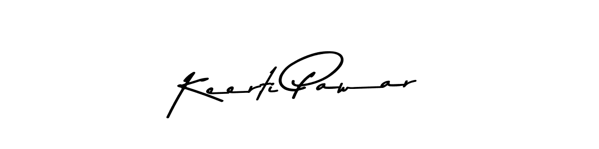 Similarly Asem Kandis PERSONAL USE is the best handwritten signature design. Signature creator online .You can use it as an online autograph creator for name Keerti Pawar. Keerti Pawar signature style 9 images and pictures png