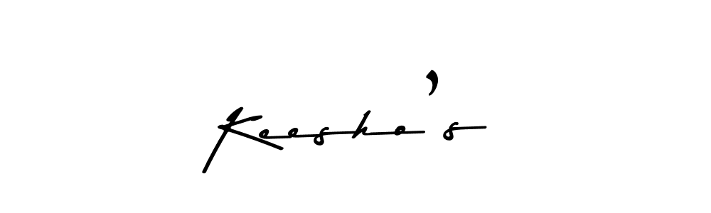 It looks lik you need a new signature style for name Keesho’s. Design unique handwritten (Asem Kandis PERSONAL USE) signature with our free signature maker in just a few clicks. Keesho’s signature style 9 images and pictures png
