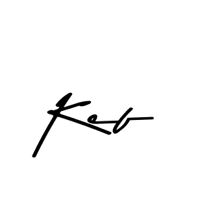 This is the best signature style for the Kef name. Also you like these signature font (Asem Kandis PERSONAL USE). Mix name signature. Kef signature style 9 images and pictures png