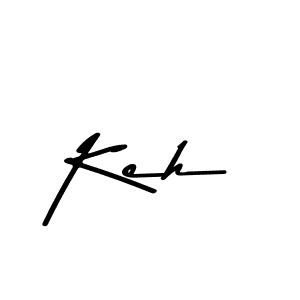 Use a signature maker to create a handwritten signature online. With this signature software, you can design (Asem Kandis PERSONAL USE) your own signature for name Keh. Keh signature style 9 images and pictures png