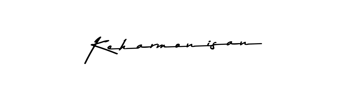 The best way (Asem Kandis PERSONAL USE) to make a short signature is to pick only two or three words in your name. The name Keharmonisan include a total of six letters. For converting this name. Keharmonisan signature style 9 images and pictures png