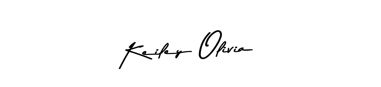 Also we have Keiley Olivia name is the best signature style. Create professional handwritten signature collection using Asem Kandis PERSONAL USE autograph style. Keiley Olivia signature style 9 images and pictures png