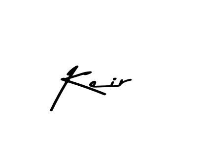 Use a signature maker to create a handwritten signature online. With this signature software, you can design (Asem Kandis PERSONAL USE) your own signature for name Keir. Keir signature style 9 images and pictures png