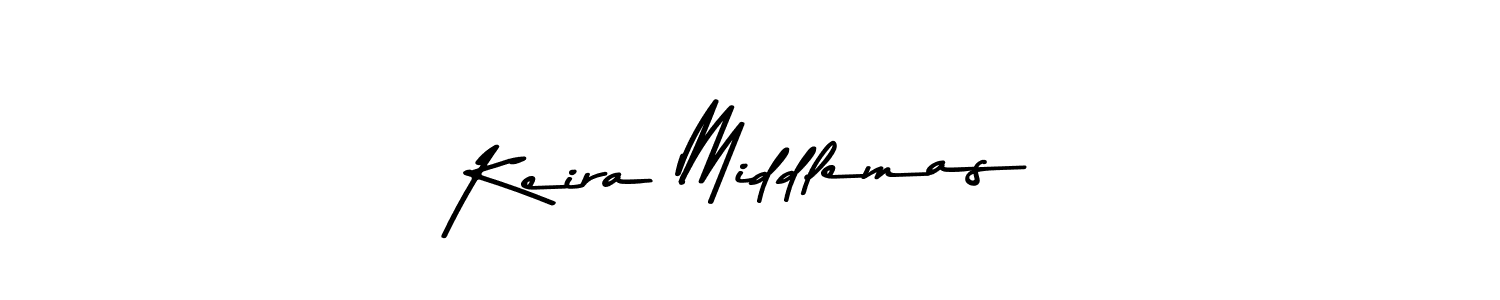 Keira Middlemas stylish signature style. Best Handwritten Sign (Asem Kandis PERSONAL USE) for my name. Handwritten Signature Collection Ideas for my name Keira Middlemas. Keira Middlemas signature style 9 images and pictures png