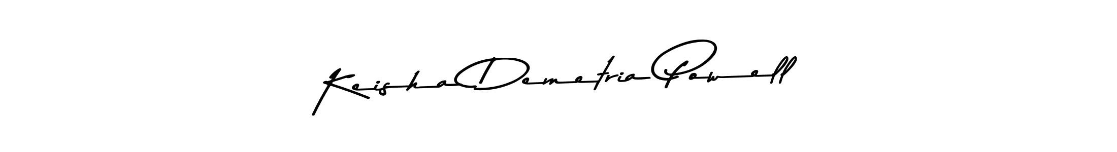 How to Draw Keisha Demetria Powell signature style? Asem Kandis PERSONAL USE is a latest design signature styles for name Keisha Demetria Powell. Keisha Demetria Powell signature style 9 images and pictures png