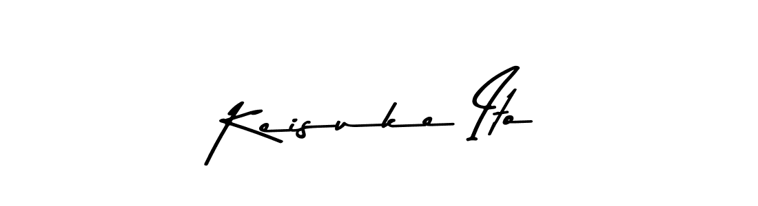 You should practise on your own different ways (Asem Kandis PERSONAL USE) to write your name (Keisuke Ito) in signature. don't let someone else do it for you. Keisuke Ito signature style 9 images and pictures png