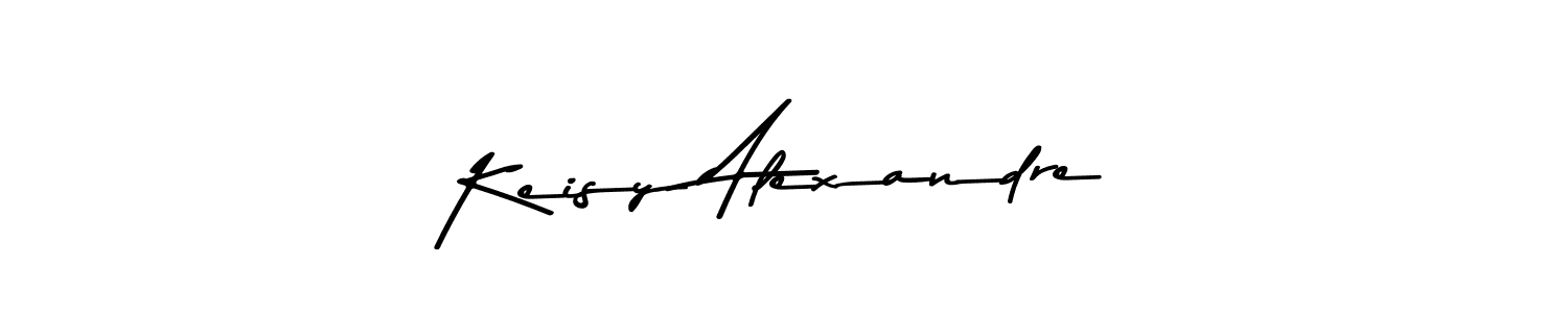 You should practise on your own different ways (Asem Kandis PERSONAL USE) to write your name (Keisy Alexandre) in signature. don't let someone else do it for you. Keisy Alexandre signature style 9 images and pictures png