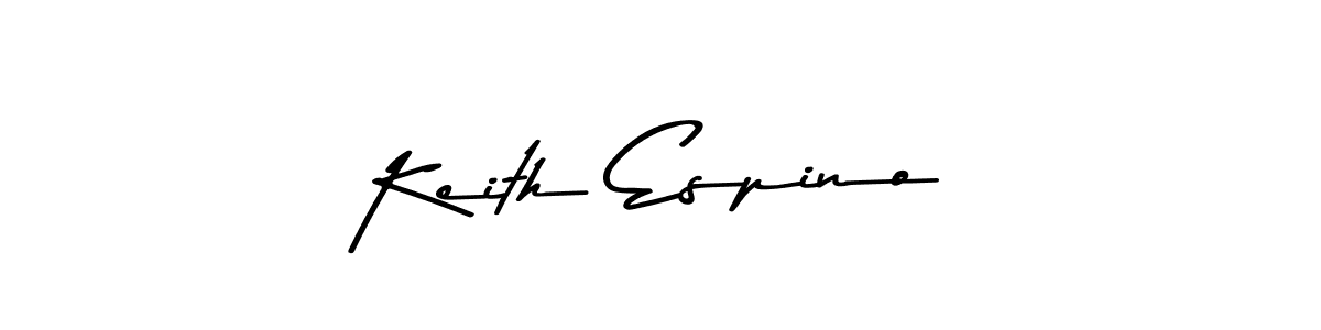 Keith Espino stylish signature style. Best Handwritten Sign (Asem Kandis PERSONAL USE) for my name. Handwritten Signature Collection Ideas for my name Keith Espino. Keith Espino signature style 9 images and pictures png