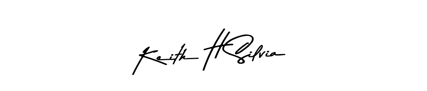 It looks lik you need a new signature style for name Keith H Silvia. Design unique handwritten (Asem Kandis PERSONAL USE) signature with our free signature maker in just a few clicks. Keith H Silvia signature style 9 images and pictures png