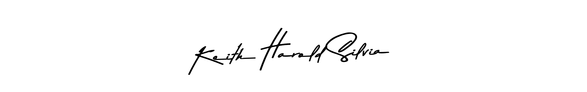 Use a signature maker to create a handwritten signature online. With this signature software, you can design (Asem Kandis PERSONAL USE) your own signature for name Keith Harold Silvia. Keith Harold Silvia signature style 9 images and pictures png