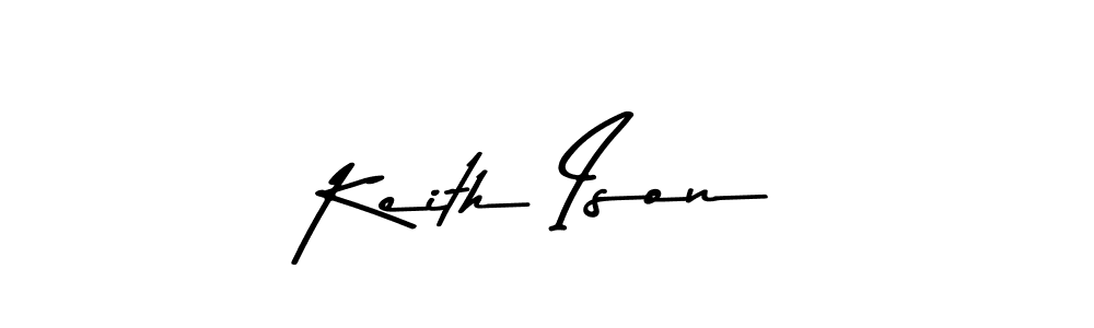 Create a beautiful signature design for name Keith Ison. With this signature (Asem Kandis PERSONAL USE) fonts, you can make a handwritten signature for free. Keith Ison signature style 9 images and pictures png