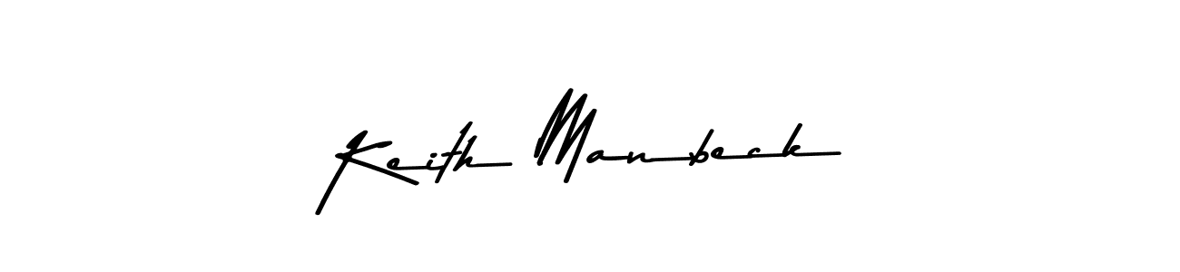 Keith Manbeck stylish signature style. Best Handwritten Sign (Asem Kandis PERSONAL USE) for my name. Handwritten Signature Collection Ideas for my name Keith Manbeck. Keith Manbeck signature style 9 images and pictures png