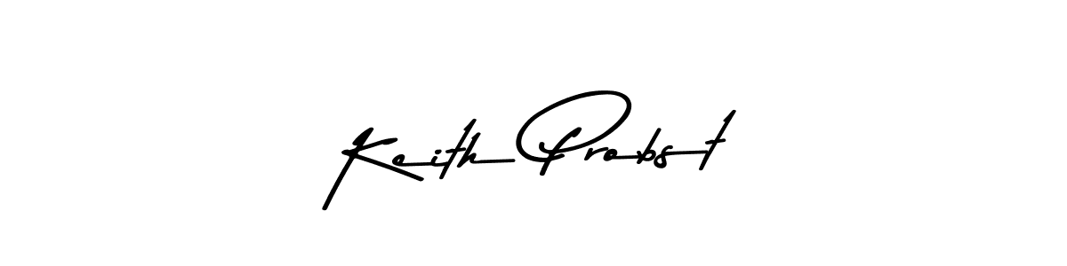 How to make Keith Probst signature? Asem Kandis PERSONAL USE is a professional autograph style. Create handwritten signature for Keith Probst name. Keith Probst signature style 9 images and pictures png