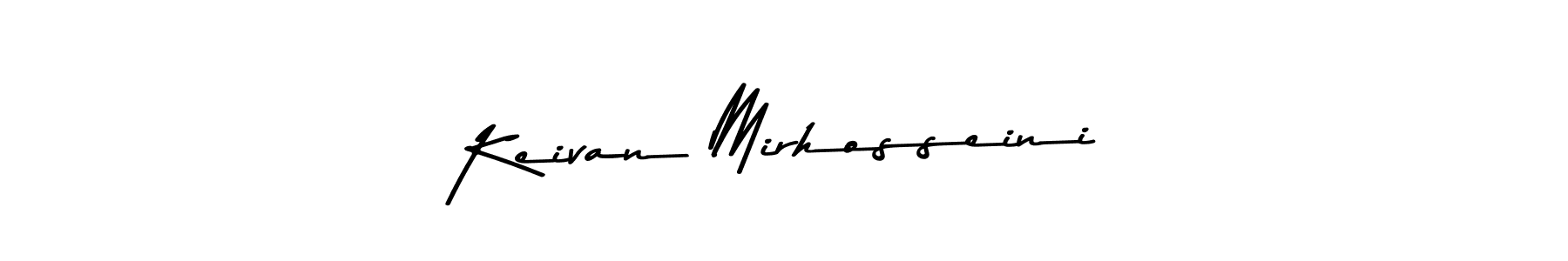 How to make Keivan Mirhosseini signature? Asem Kandis PERSONAL USE is a professional autograph style. Create handwritten signature for Keivan Mirhosseini name. Keivan Mirhosseini signature style 9 images and pictures png