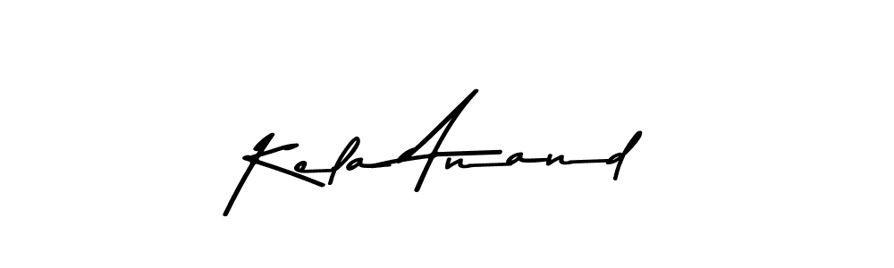 Create a beautiful signature design for name Kela Anand. With this signature (Asem Kandis PERSONAL USE) fonts, you can make a handwritten signature for free. Kela Anand signature style 9 images and pictures png