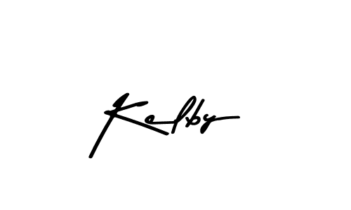 Also we have Kelby name is the best signature style. Create professional handwritten signature collection using Asem Kandis PERSONAL USE autograph style. Kelby signature style 9 images and pictures png