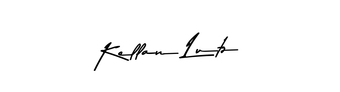 How to make Kellan Lutz name signature. Use Asem Kandis PERSONAL USE style for creating short signs online. This is the latest handwritten sign. Kellan Lutz signature style 9 images and pictures png