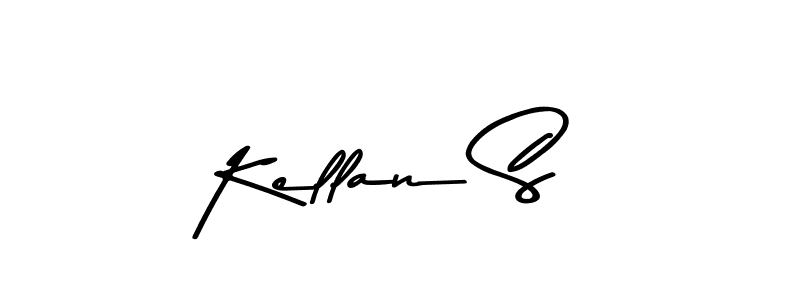 How to make Kellan S signature? Asem Kandis PERSONAL USE is a professional autograph style. Create handwritten signature for Kellan S name. Kellan S signature style 9 images and pictures png