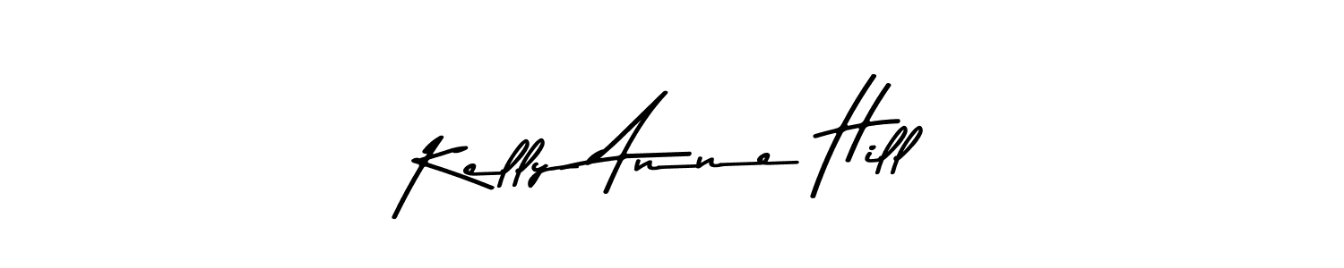 Asem Kandis PERSONAL USE is a professional signature style that is perfect for those who want to add a touch of class to their signature. It is also a great choice for those who want to make their signature more unique. Get Kelly Anne Hill name to fancy signature for free. Kelly Anne Hill signature style 9 images and pictures png