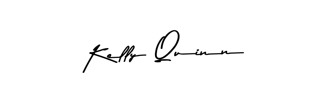 How to make Kelly Quinn name signature. Use Asem Kandis PERSONAL USE style for creating short signs online. This is the latest handwritten sign. Kelly Quinn signature style 9 images and pictures png