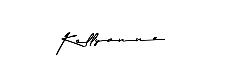 How to make Kellyanne signature? Asem Kandis PERSONAL USE is a professional autograph style. Create handwritten signature for Kellyanne name. Kellyanne signature style 9 images and pictures png
