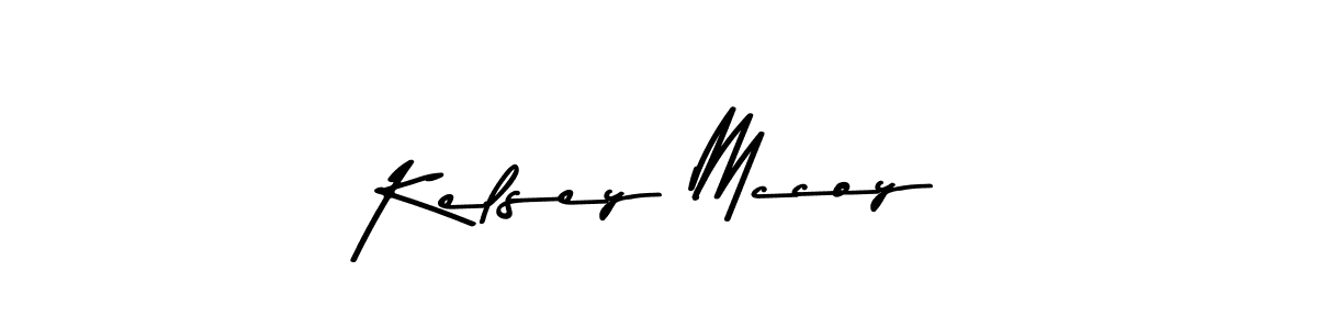 Make a beautiful signature design for name Kelsey Mccoy. With this signature (Asem Kandis PERSONAL USE) style, you can create a handwritten signature for free. Kelsey Mccoy signature style 9 images and pictures png