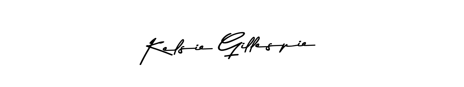 Similarly Asem Kandis PERSONAL USE is the best handwritten signature design. Signature creator online .You can use it as an online autograph creator for name Kelsie Gillespie. Kelsie Gillespie signature style 9 images and pictures png