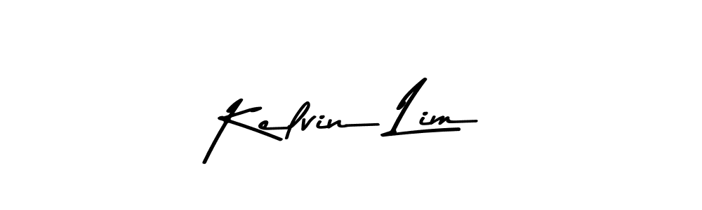 Design your own signature with our free online signature maker. With this signature software, you can create a handwritten (Asem Kandis PERSONAL USE) signature for name Kelvin Lim. Kelvin Lim signature style 9 images and pictures png