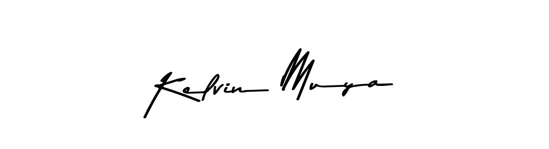 How to make Kelvin Muya signature? Asem Kandis PERSONAL USE is a professional autograph style. Create handwritten signature for Kelvin Muya name. Kelvin Muya signature style 9 images and pictures png