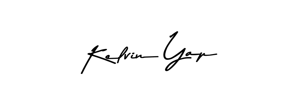 Make a beautiful signature design for name Kelvin Yap. With this signature (Asem Kandis PERSONAL USE) style, you can create a handwritten signature for free. Kelvin Yap signature style 9 images and pictures png