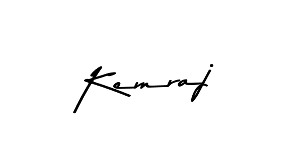 The best way (Asem Kandis PERSONAL USE) to make a short signature is to pick only two or three words in your name. The name Kemraj include a total of six letters. For converting this name. Kemraj signature style 9 images and pictures png