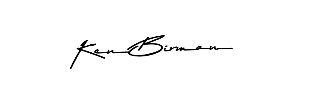 Also we have Ken Birman name is the best signature style. Create professional handwritten signature collection using Asem Kandis PERSONAL USE autograph style. Ken Birman signature style 9 images and pictures png