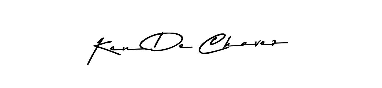 Also we have Ken De Chavez name is the best signature style. Create professional handwritten signature collection using Asem Kandis PERSONAL USE autograph style. Ken De Chavez signature style 9 images and pictures png