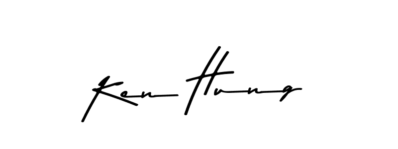 This is the best signature style for the Ken Hung name. Also you like these signature font (Asem Kandis PERSONAL USE). Mix name signature. Ken Hung signature style 9 images and pictures png