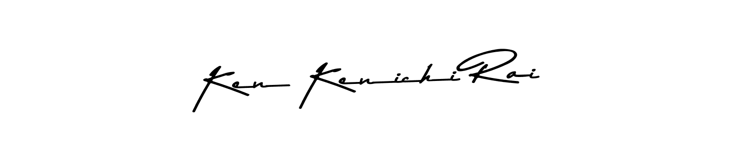 Asem Kandis PERSONAL USE is a professional signature style that is perfect for those who want to add a touch of class to their signature. It is also a great choice for those who want to make their signature more unique. Get Ken Kenichi Rai name to fancy signature for free. Ken Kenichi Rai signature style 9 images and pictures png