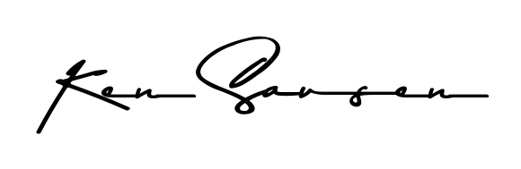A classic penmanship look for Ken Sausen. The Asem Kandis PERSONAL USE font brings timeless elegance and confidence to every signed document. Ken Sausen signature style 9 images and pictures png