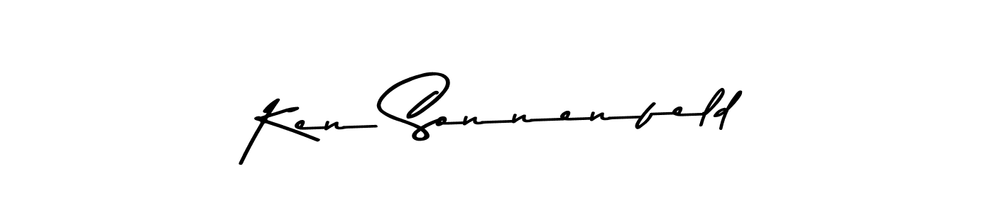 It looks lik you need a new signature style for name Ken Sonnenfeld. Design unique handwritten (Asem Kandis PERSONAL USE) signature with our free signature maker in just a few clicks. Ken Sonnenfeld signature style 9 images and pictures png