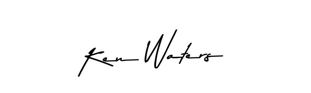 if you are searching for the best signature style for your name Ken Waters. so please give up your signature search. here we have designed multiple signature styles  using Asem Kandis PERSONAL USE. Ken Waters signature style 9 images and pictures png