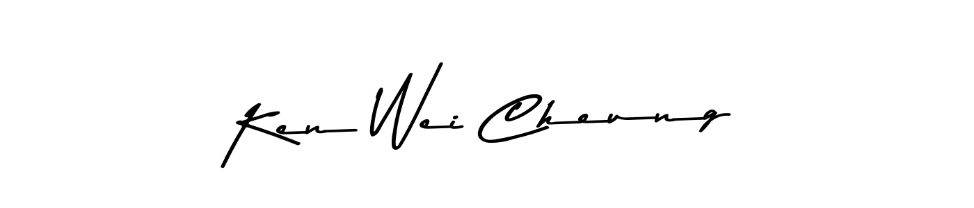 Also You can easily find your signature by using the search form. We will create Ken Wei Cheung name handwritten signature images for you free of cost using Asem Kandis PERSONAL USE sign style. Ken Wei Cheung signature style 9 images and pictures png