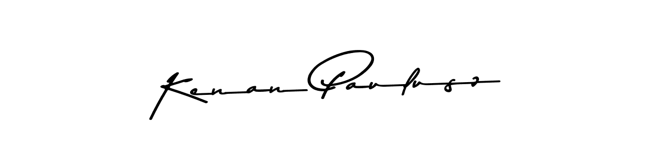 Create a beautiful signature design for name Kenan Paulusz. With this signature (Asem Kandis PERSONAL USE) fonts, you can make a handwritten signature for free. Kenan Paulusz signature style 9 images and pictures png