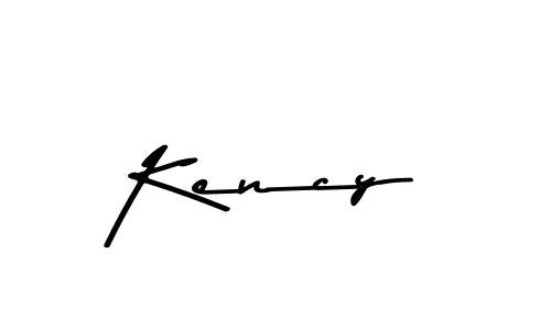 Asem Kandis PERSONAL USE is a professional signature style that is perfect for those who want to add a touch of class to their signature. It is also a great choice for those who want to make their signature more unique. Get Kency name to fancy signature for free. Kency signature style 9 images and pictures png