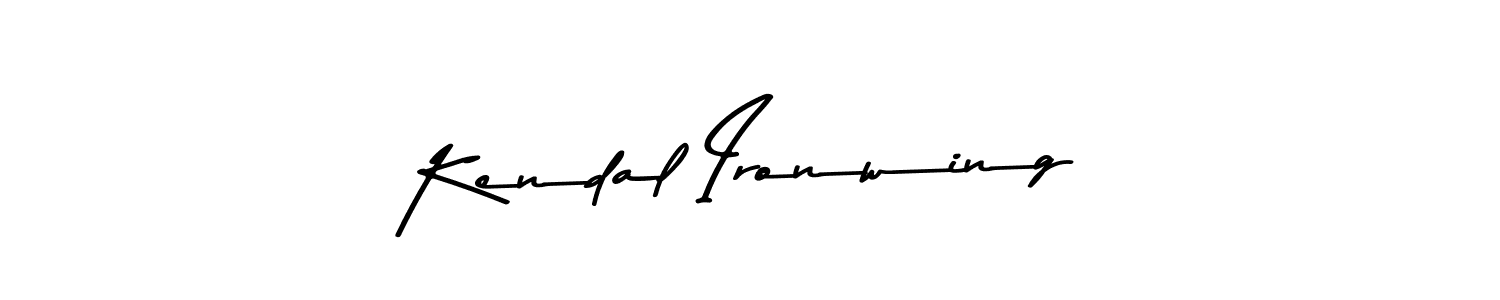 Also we have Kendal Ironwing name is the best signature style. Create professional handwritten signature collection using Asem Kandis PERSONAL USE autograph style. Kendal Ironwing signature style 9 images and pictures png