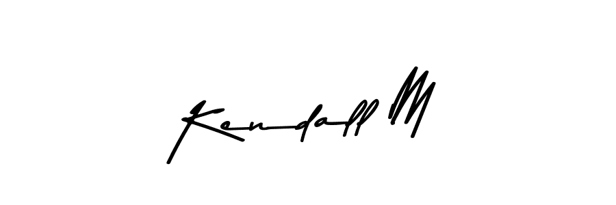 The best way (Asem Kandis PERSONAL USE) to make a short signature is to pick only two or three words in your name. The name Kendall M include a total of six letters. For converting this name. Kendall M signature style 9 images and pictures png