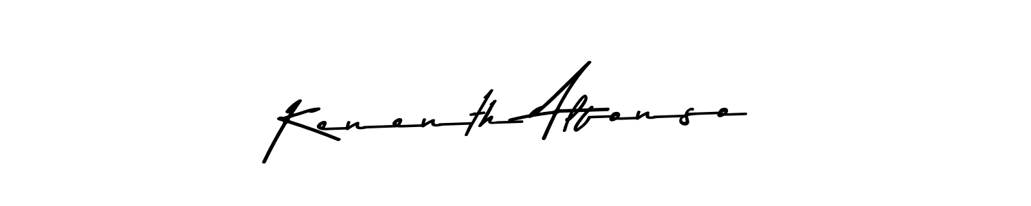 Similarly Asem Kandis PERSONAL USE is the best handwritten signature design. Signature creator online .You can use it as an online autograph creator for name Kenenth Alfonso. Kenenth Alfonso signature style 9 images and pictures png