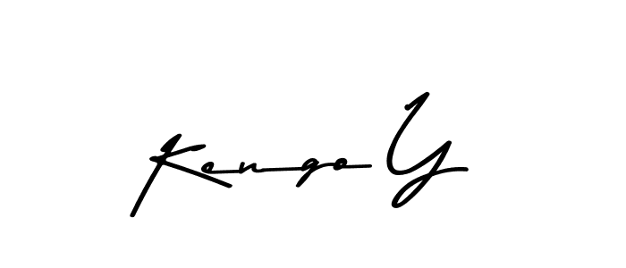 How to Draw Kengo Y signature style? Asem Kandis PERSONAL USE is a latest design signature styles for name Kengo Y. Kengo Y signature style 9 images and pictures png