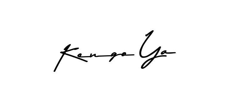 How to make Kengo Ya signature? Asem Kandis PERSONAL USE is a professional autograph style. Create handwritten signature for Kengo Ya name. Kengo Ya signature style 9 images and pictures png